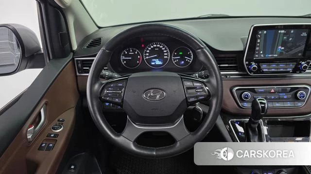 Hyundai The New Grand Starex 2018 Серебристо-серый из Кореи, фото 4
