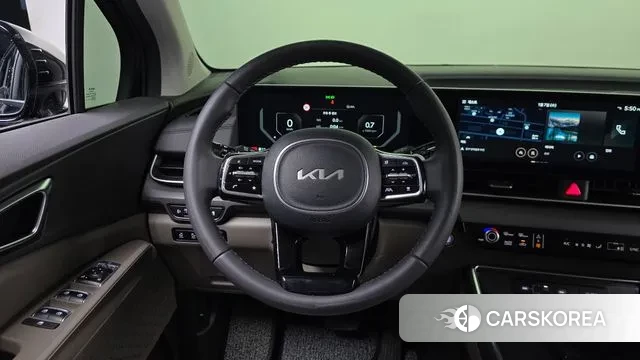 Kia The New Carnival 4th Generation 2024 Черный из Кореи, фото 4