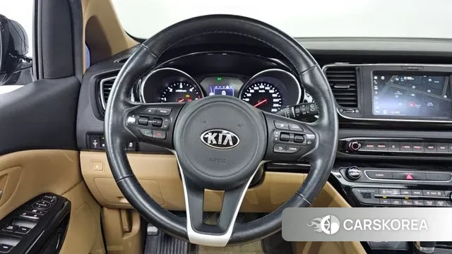 Kia All New Carnival 2018 Черный из Кореи, фото 4