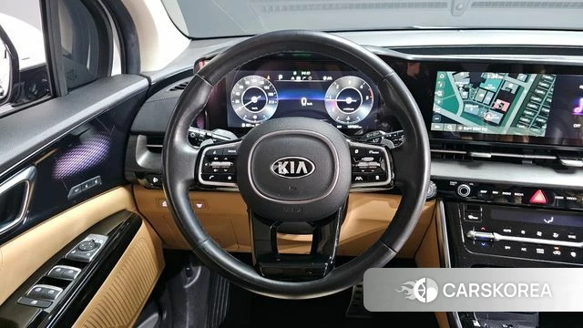 Kia Carnival 4th generation 2020 Белый из Кореи, фото 4
