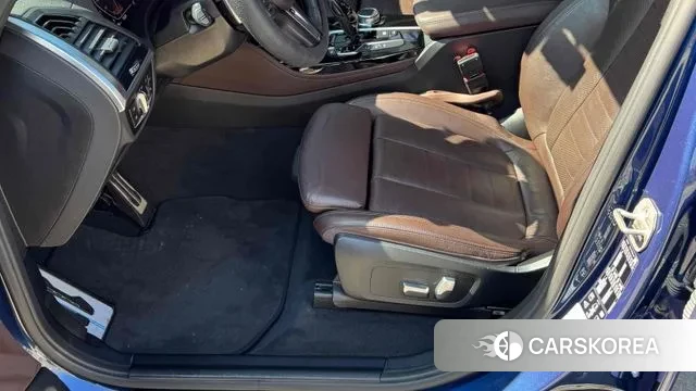 BMW X4 (G02) 2021 Синий из Кореи, фото 4