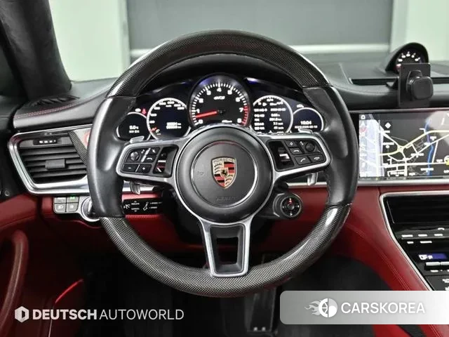 Porsche Panamera (971) 2020 Белый из Кореи, фото 4