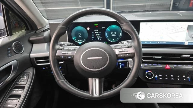 Hyundai Sonata D Edge Hybrid (DN8) 2024 Серый из Кореи, фото 4