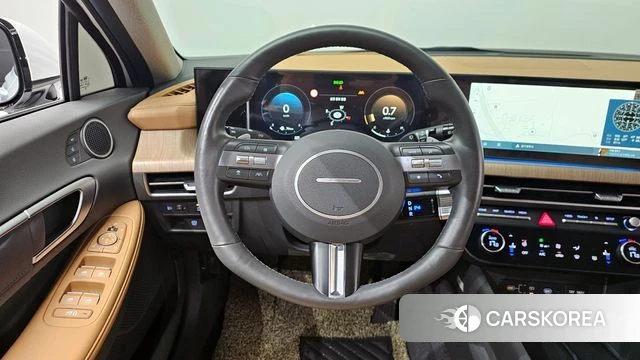 Hyundai Sonata D Edge (DN8) 2023 Белый из Кореи, фото 4