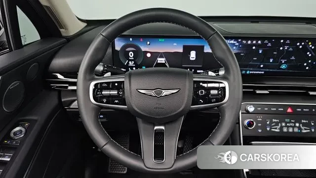 Genesis GV80 2024 Черный из Кореи, фото 4