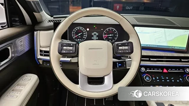 Hyundai Santa Fe (MX5) 2023 Белый из Кореи, фото 4