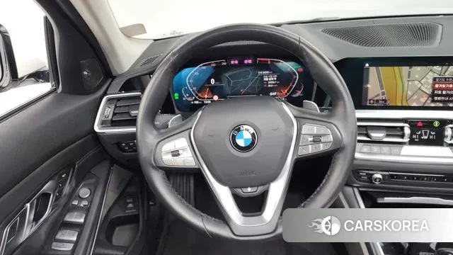 BMW 3 Series (G20) 2021 Белый из Кореи, фото 4