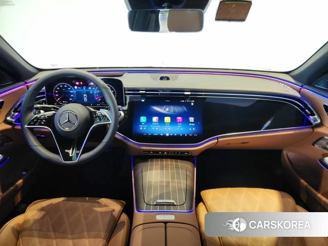 Mercedes-Benz E-Class W214 2025 Черный из Кореи, фото 4