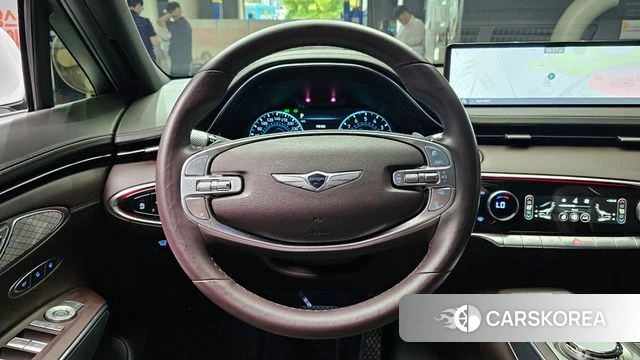 Genesis GV70 2022 Белый из Кореи, фото 4