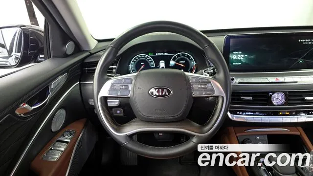 Kia More K9 2018 Серый из Кореи, фото 4