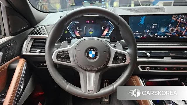 BMW X6 (G06) 2024 Песочный из Кореи, фото 4