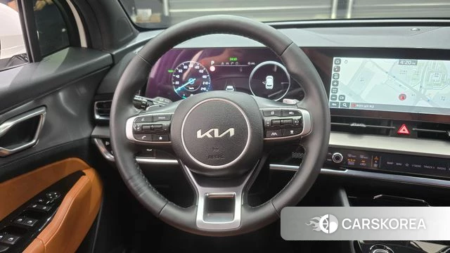 Kia Sportage 5th Generation Hybrid 2022 Белый из Кореи, фото 4
