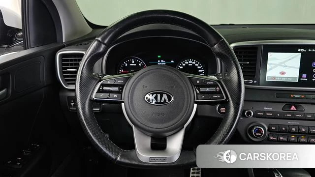 Kia Sportage The Bold 2021 Белый из Кореи, фото 4