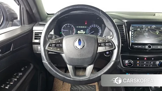 Ssangyong Rexton Sports 2020 Серый из Кореи, фото 4