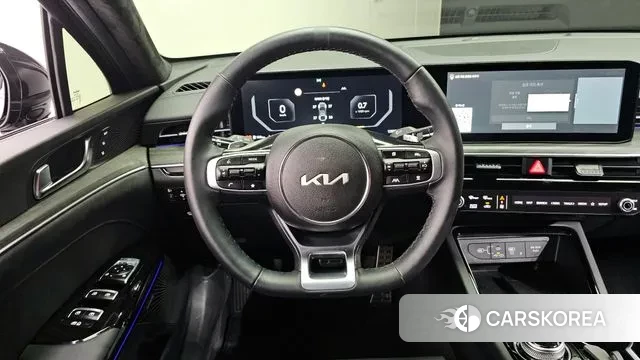 Kia The New K5 3rd generation 2025 Черный из Кореи, фото 4