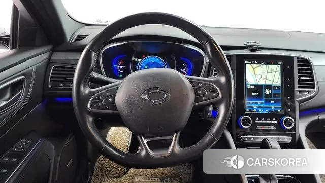 Renault Korea (Samsung) SM6 2020 Белый из Кореи, фото 4