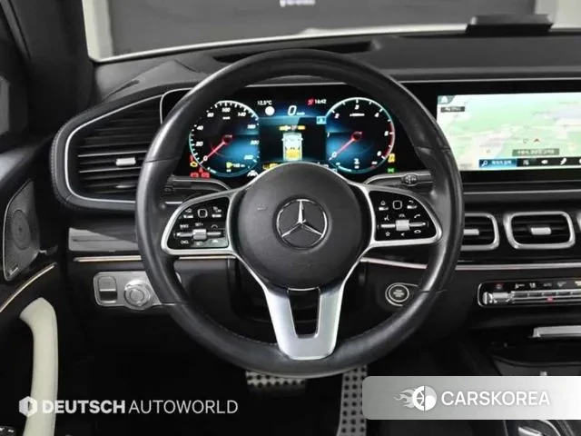 Mercedes-Benz GLE-Class W167 2022 Белый из Кореи, фото 4
