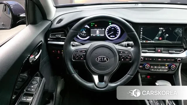 Kia The New Niro 2020 Синий из Кореи, фото 4