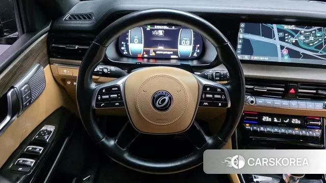 Kia Mohave Master 2021 Черный из Кореи, фото 4