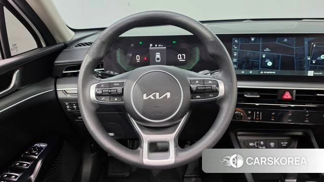 Kia The New K5 3rd generation 2025 Белый из Кореи, фото 4