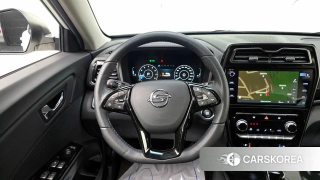 Ssangyong Berry New Tivoli 2023 Белый из Кореи, фото 4