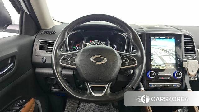 Renault Korea (Samsung) The New QM6 2021 Белый из Кореи, фото 4
