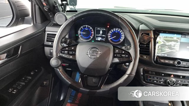 Ssangyong The New Rexton Sports Cannes 2021 Темно-зеленый из Кореи, фото 4