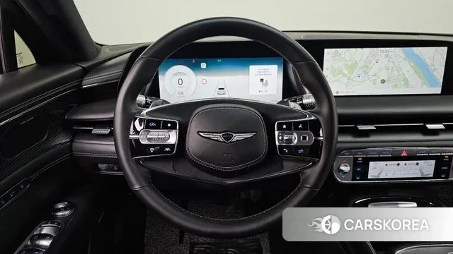 Genesis G90 (RS4) 2022 Черный из Кореи, фото 4