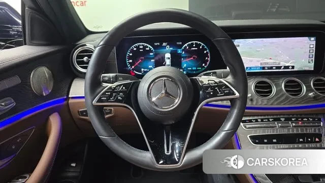 Mercedes-Benz E-Class W213 2023 Синий из Кореи, фото 4