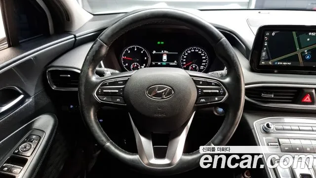Hyundai The New Santa Fe 2020 Белый из Кореи, фото 4