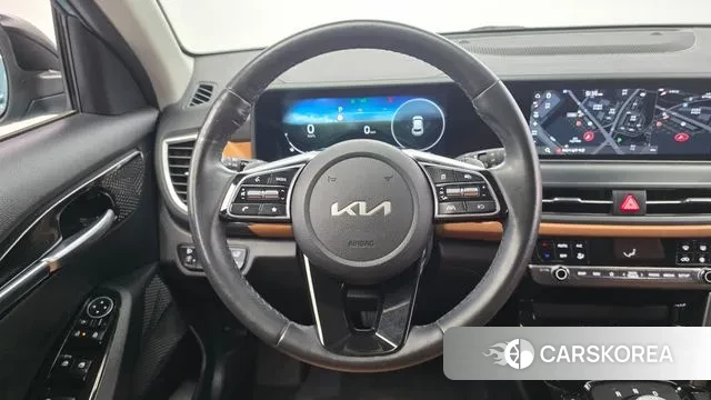 Kia The New Seltos 2023 Синий из Кореи, фото 4