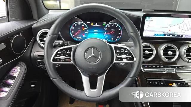 Mercedes-Benz GLC-Class X253 2020 Белый из Кореи, фото 4