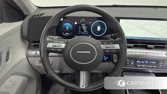 Hyundai Kona (SX2) 2024 Цвет галактики из Кореи, фото 4