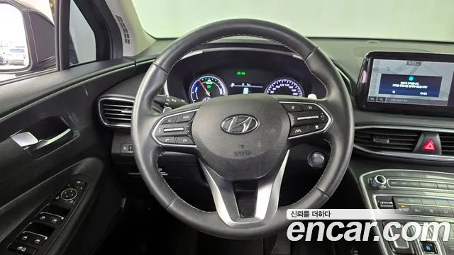 Hyundai The New Santa Fe 2021 Черный из Кореи, фото 4