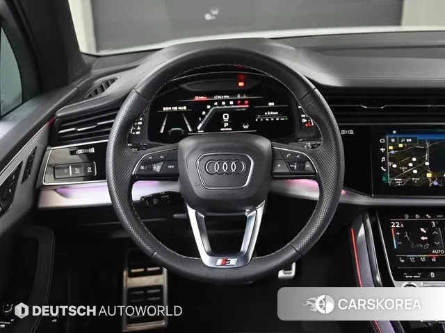 Audi Q7 (4M) 2023 Белый из Кореи, фото 4