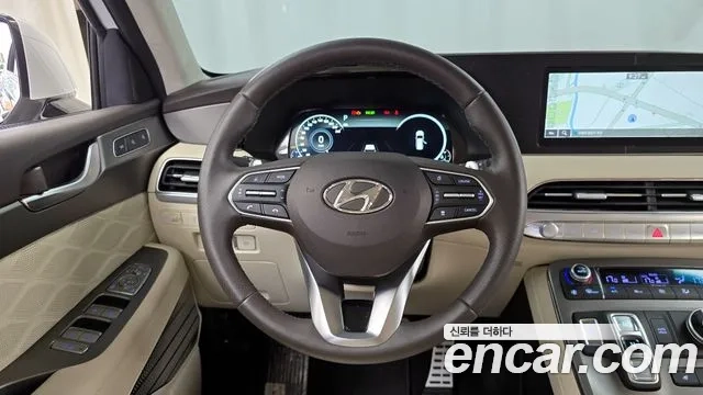 Hyundai Palisade 2022 Белый из Кореи, фото 4