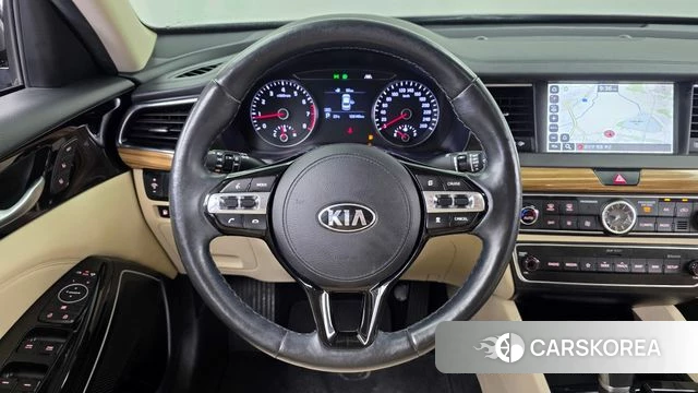 Kia Come New K7 2018 Серый из Кореи, фото 4