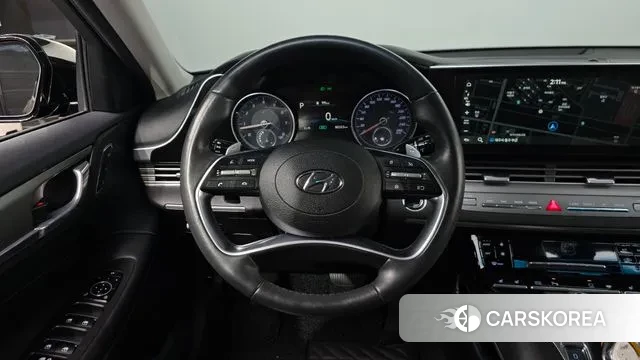 Hyundai The New Grandeur IG 2021 Черный из Кореи, фото 4