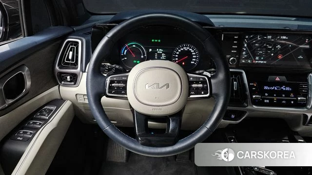 Kia Sorento 4th Generation 2023 Серый из Кореи, фото 4