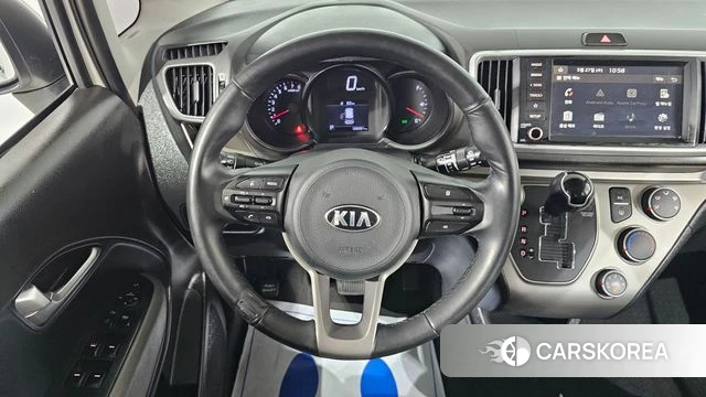 Kia The New Ray 2021 Белый из Кореи, фото 4
