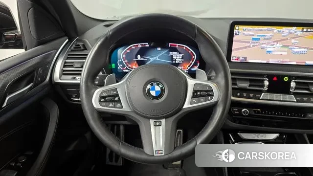 BMW X4 (G02) 2023 Серый из Кореи, фото 4