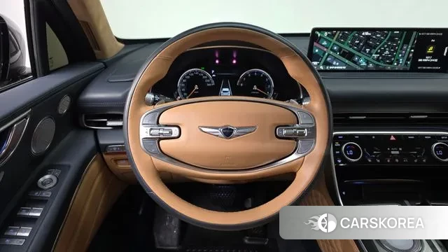 Genesis GV80 2020 Серый из Кореи, фото 4