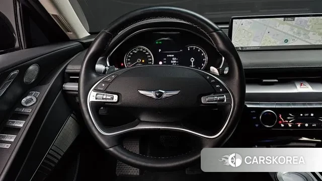 Genesis G80 (RG3) 2021 Черный из Кореи, фото 4