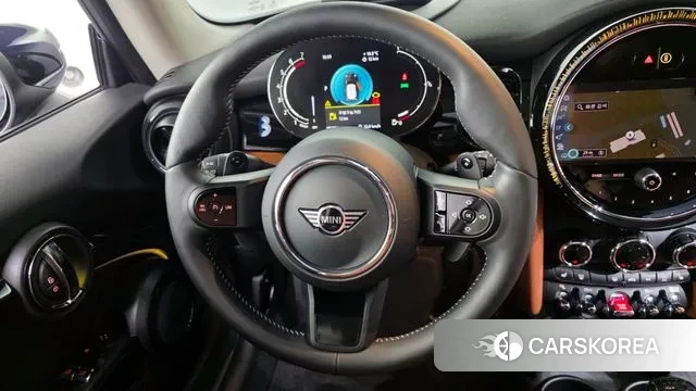 Mini Cooper S 2022 Синий из Кореи, фото 4