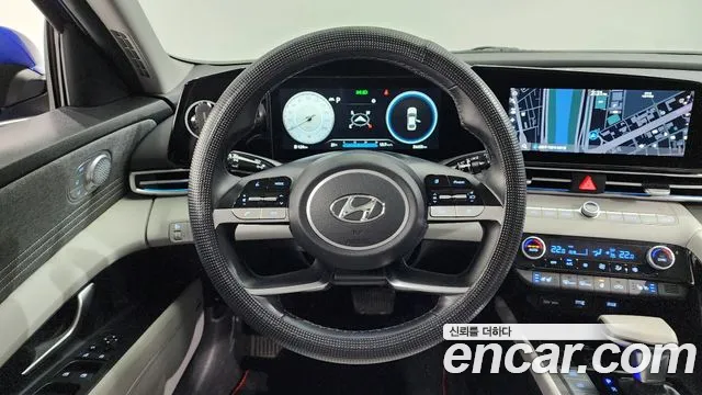 Hyundai Avante (CN7) id 2657605 из Кореи 4