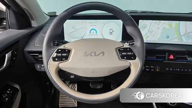 Kia EV6 2022 Белый из Кореи, фото 4