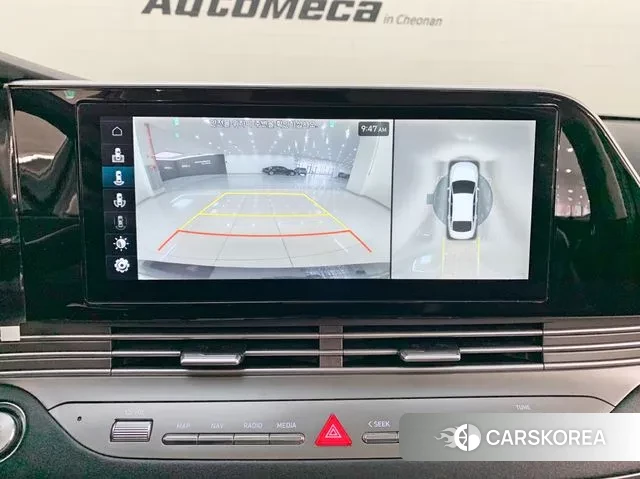 Hyundai The New Grandeur IG 2020 Черный из Кореи, фото 4