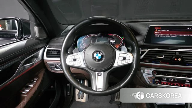 BMW 7 Series (G11) 2019 Черный из Кореи, фото 4