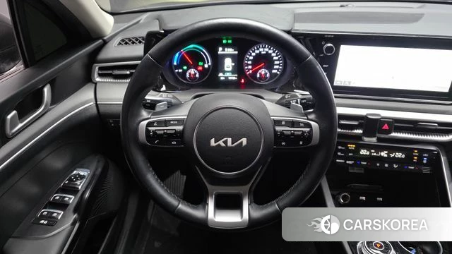 Kia K5 Hybrid 3rd Generation 2023 Черный из Кореи, фото 4