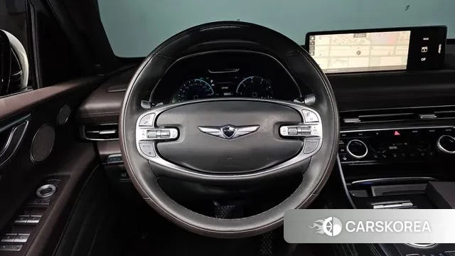 Genesis GV80 2020 Черный из Кореи, фото 4